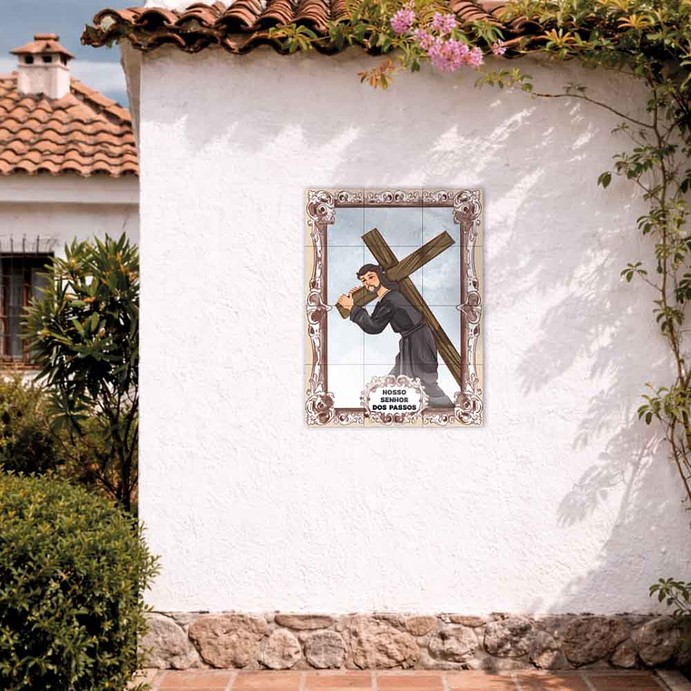 Azulejos di Nostro Signore dei Passi 45 cm x 60 cm 2