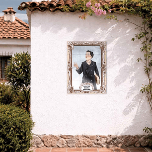 Doctor Sousa Martins Tile Panel 45 cm x 60 cm