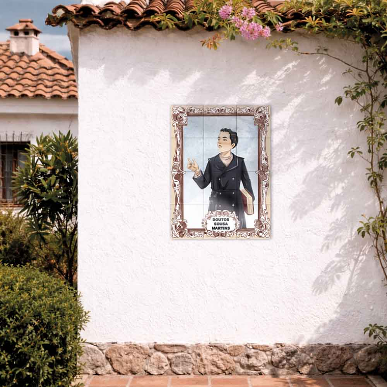 Azulejos del Doctor Sousa Martins 45 cm x 60 cm 2