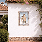 Painel de azulejos de São Sebastião 45 cm x 60 cm - Thumbnail 2