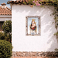 Painel de azulejos de Nossa Senhora de Almudena 45 cm x 60 cm - Thumbnail 2