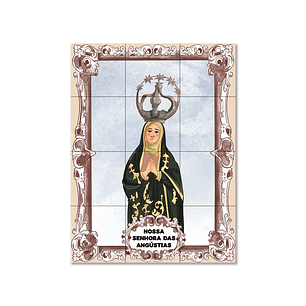 Our Lady of Anguish Tile Panel 45 cm x 60 cm