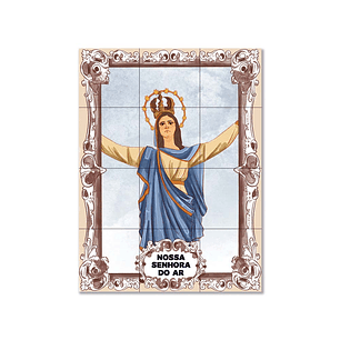 Our Lady of the Air Tile Panel 45 cm x 60 cm