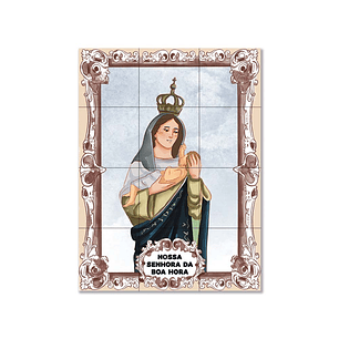 Our Lady of Good Hour Tile Panel 45 cm x 60 cm