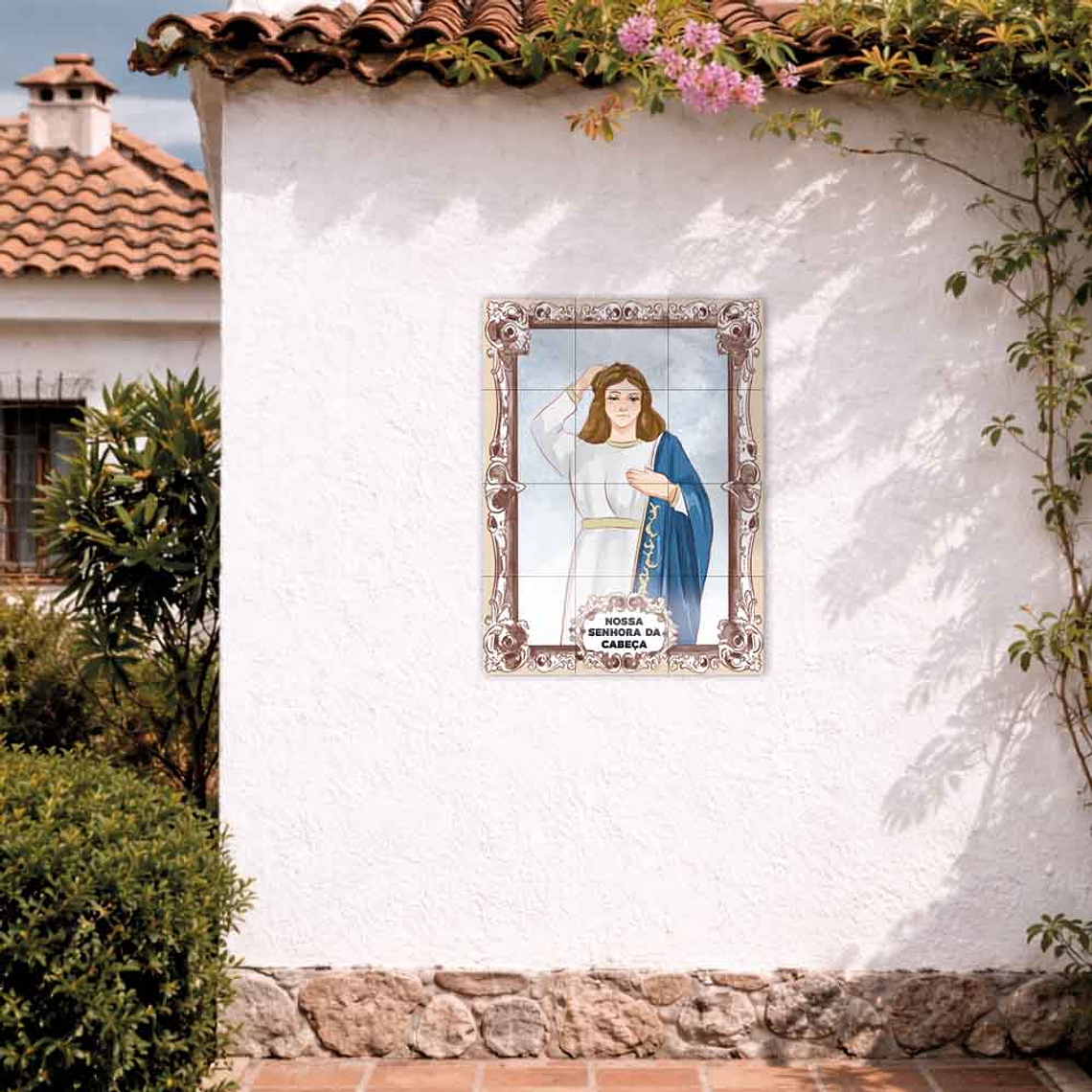 Azulejos di Nostra Signora della Testa 45 cm x 60 cm 2