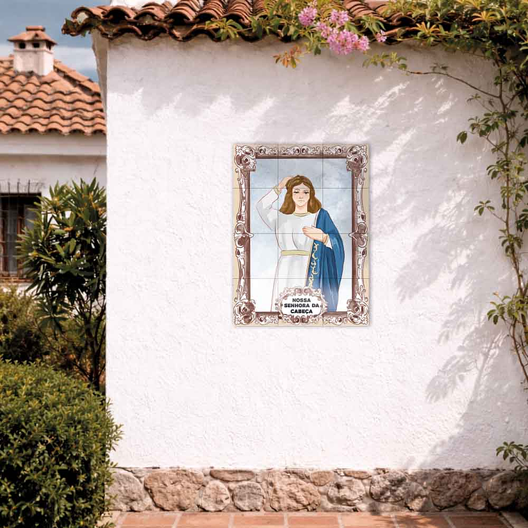 Azulejos di Nostra Signora della Testa 45 cm x 60 cm 2