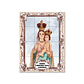 Painel de azulejos de Nossa Senhora das Candeias 45 cm x 60 cm - Thumbnail 1