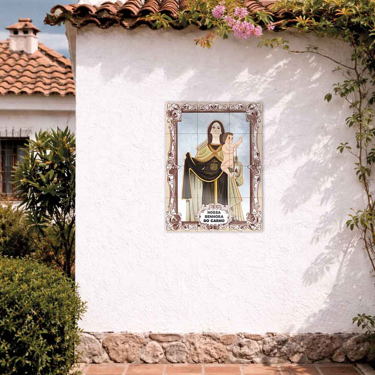 Azulejos de Nuestra Señora del Carmen 45 cm x 60 cm 2