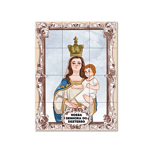 Azulejos de Nuestra Señora de Destierro 45 cm x 60 cm