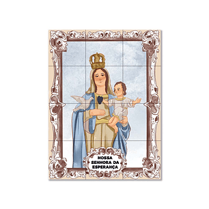 Azulejos di Nostra Signora della Speranza 45 cm x 60 cm