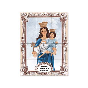 Azulejos de Nuestra Señora de la Guía 45 cm x 60 cm