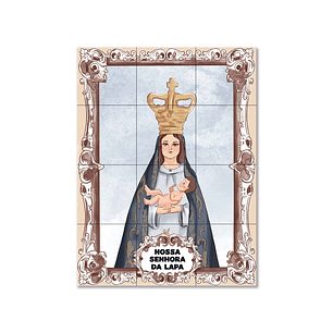 Azulejos de Notre-Dame de Lapa 45 cm x 60 cm