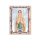 Painel de azulejos de Nossa Senhora de Lourdes 45 cm x 60 cm - Thumbnail 1