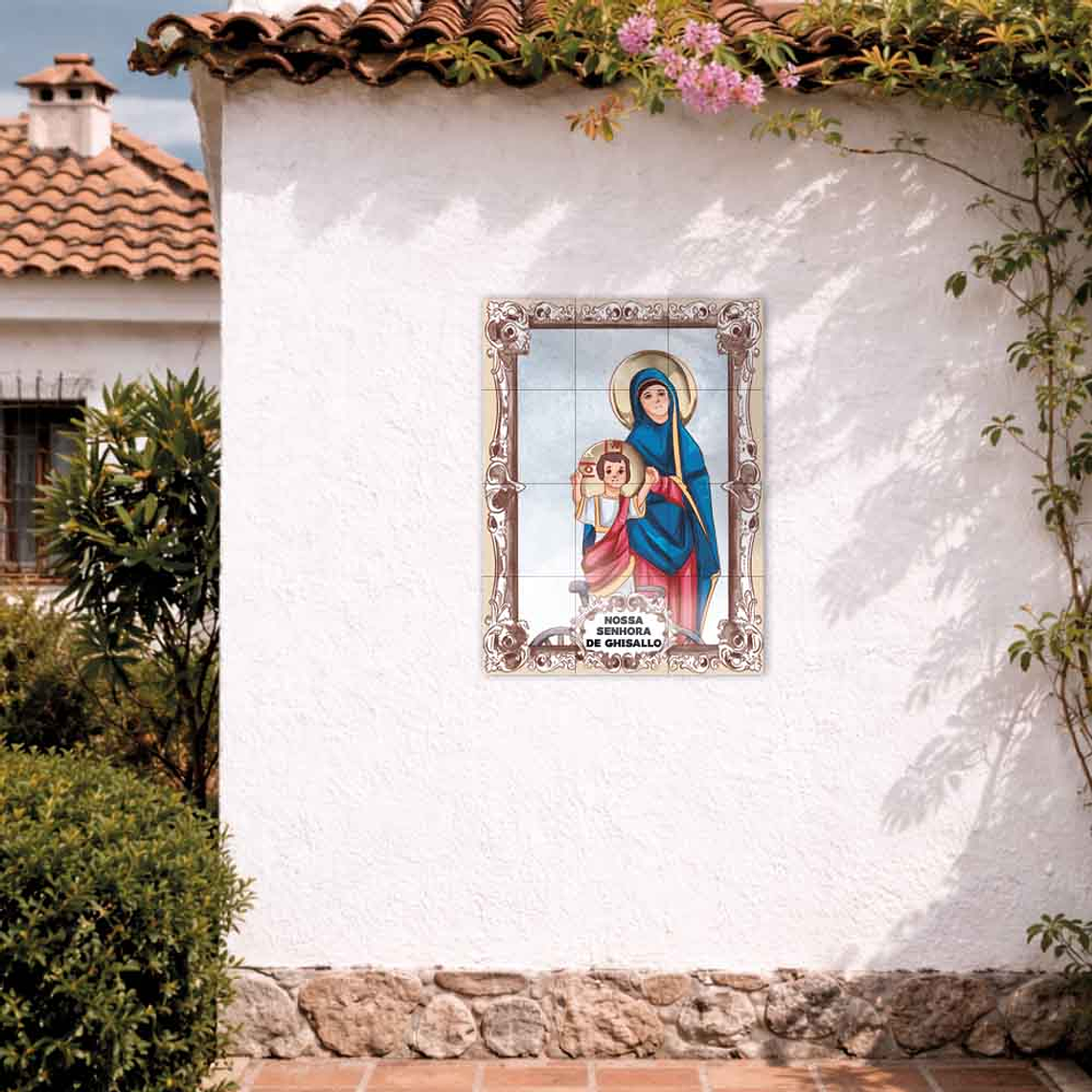 Azulejos de Notre-Dame de Ghisallo 45 cm x 60 cm 2