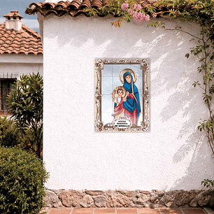 Azulejos de Nuestra Señora del Ghisallo 45 cm x 60 cm