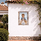 Painel de azulejos de Nossa Senhora das Misericordias 45 cm x 60 cm - Thumbnail 2