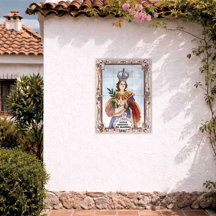 Azulejos de Nuestra Señora del Olivo 45 cm x 60 cm 2