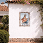 Azulejos di Nostra Signora di Orada 45 cm x 60 cm - thumbnail 2