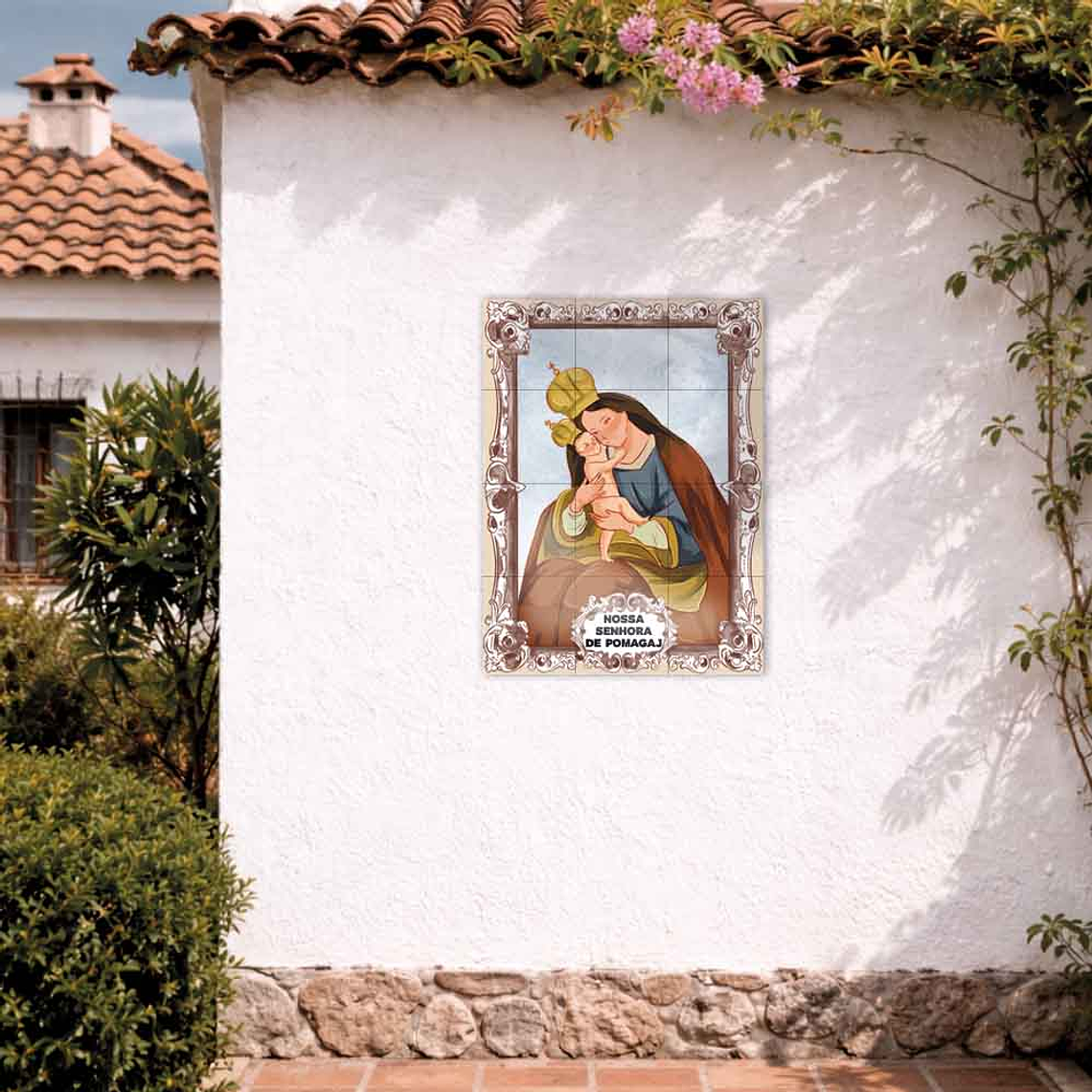 Azulejos de Notre-Dame de Pomagaj 45 cm x 60 cm 2