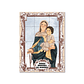 Painel de azulejos de Nossa Senhora do Rosário 45 cm x 60 cm - Thumbnail 1