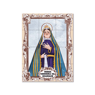 Azulejos de Notre-Dame de la Solitude 45 cm x 60 cm