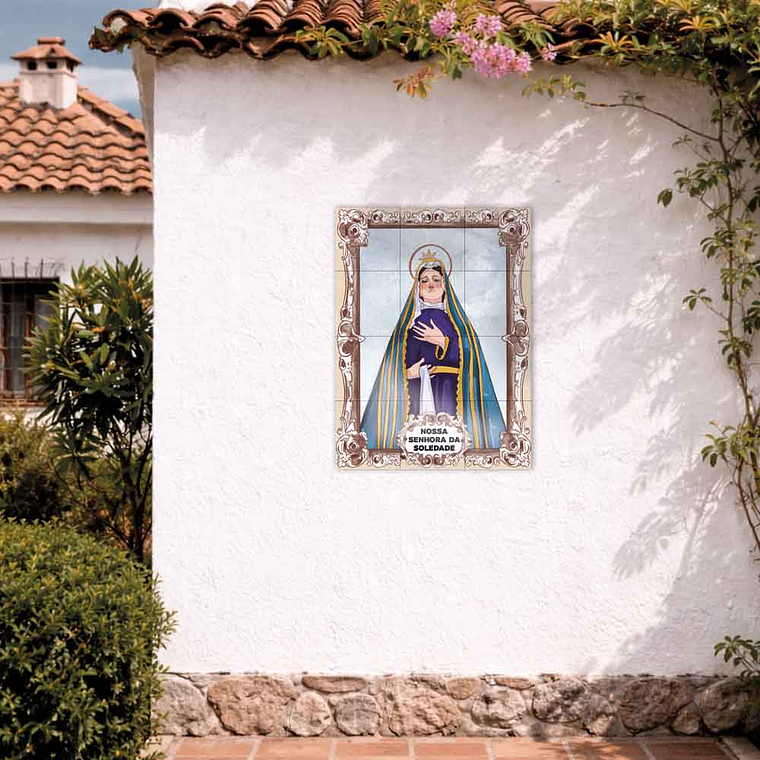 Azulejos di Nostra Signora della Solitudine 45 cm x 60 cm 2