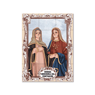 Azulejos de Notre-Dame de la Visitation 45 cm x 60 cm