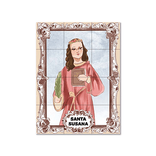 Azulejos de Sainte Suzanne 45 cm x 60 cm