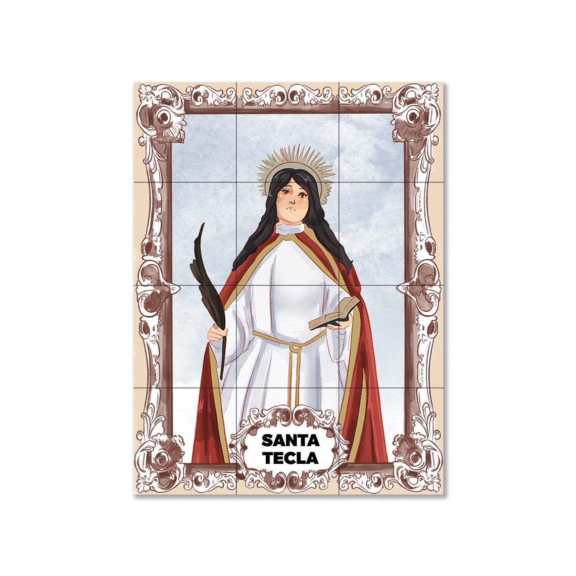 Azulejos de Santa Tecla 45 cm x 60 cm 1