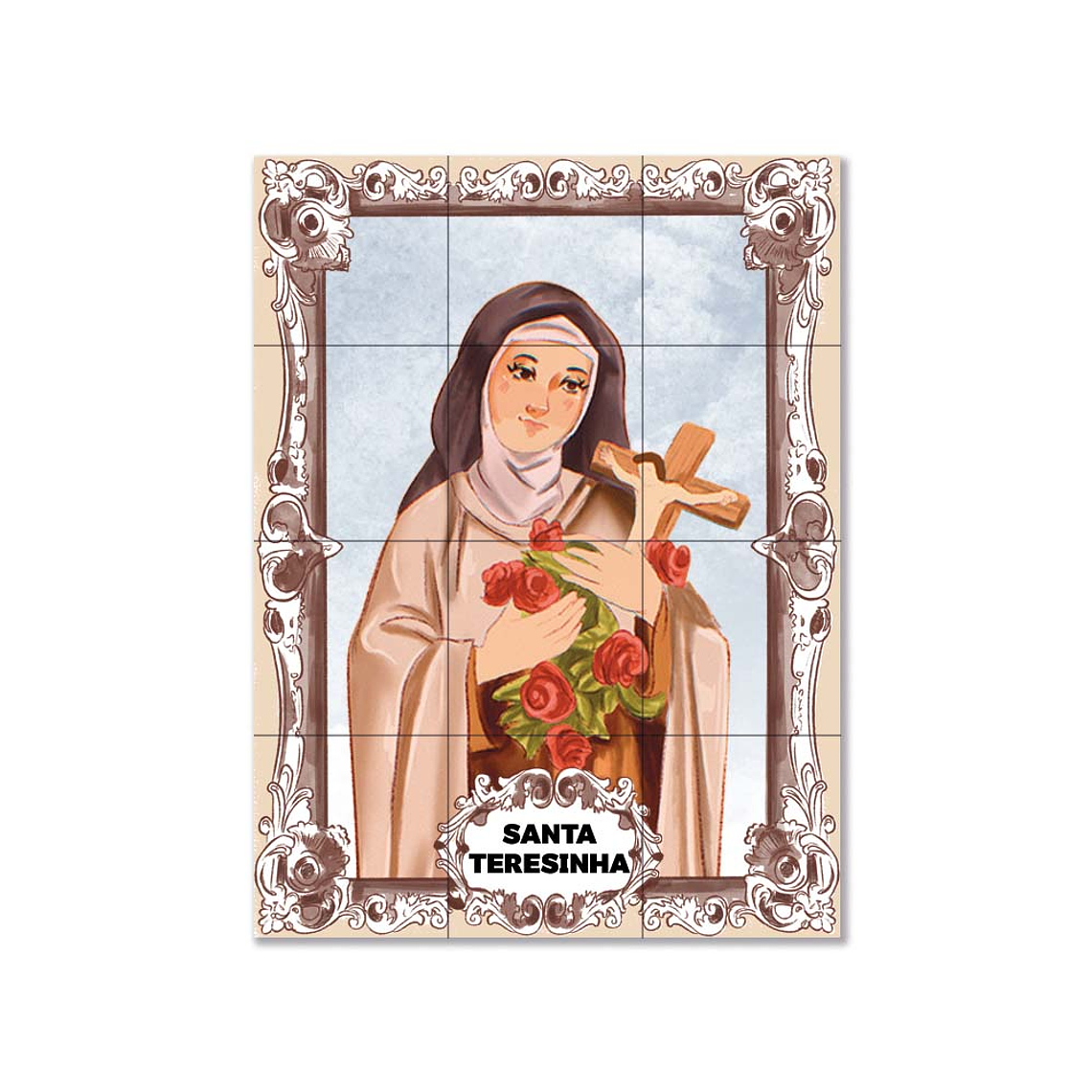 Azulejos de Santa Teresita 45 cm x 60 cm 1