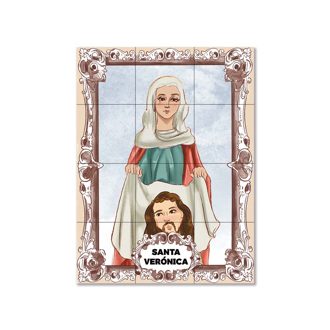 Azulejos de Santa Verónica 45 cm x 60 cm 1