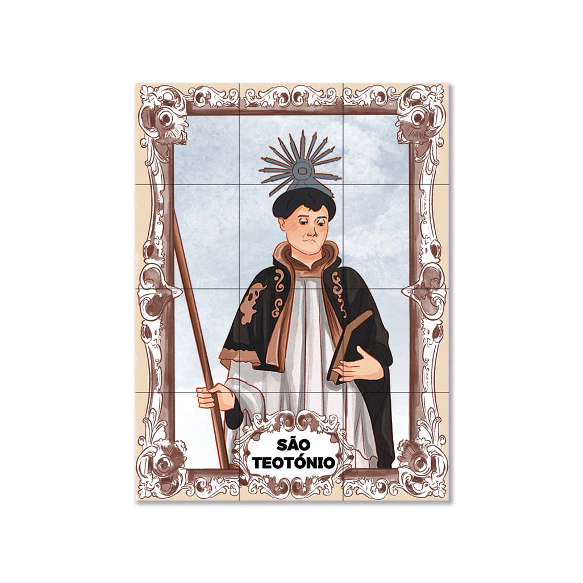 Azulejos di San Teotonio 45 cm x 60 cm 1