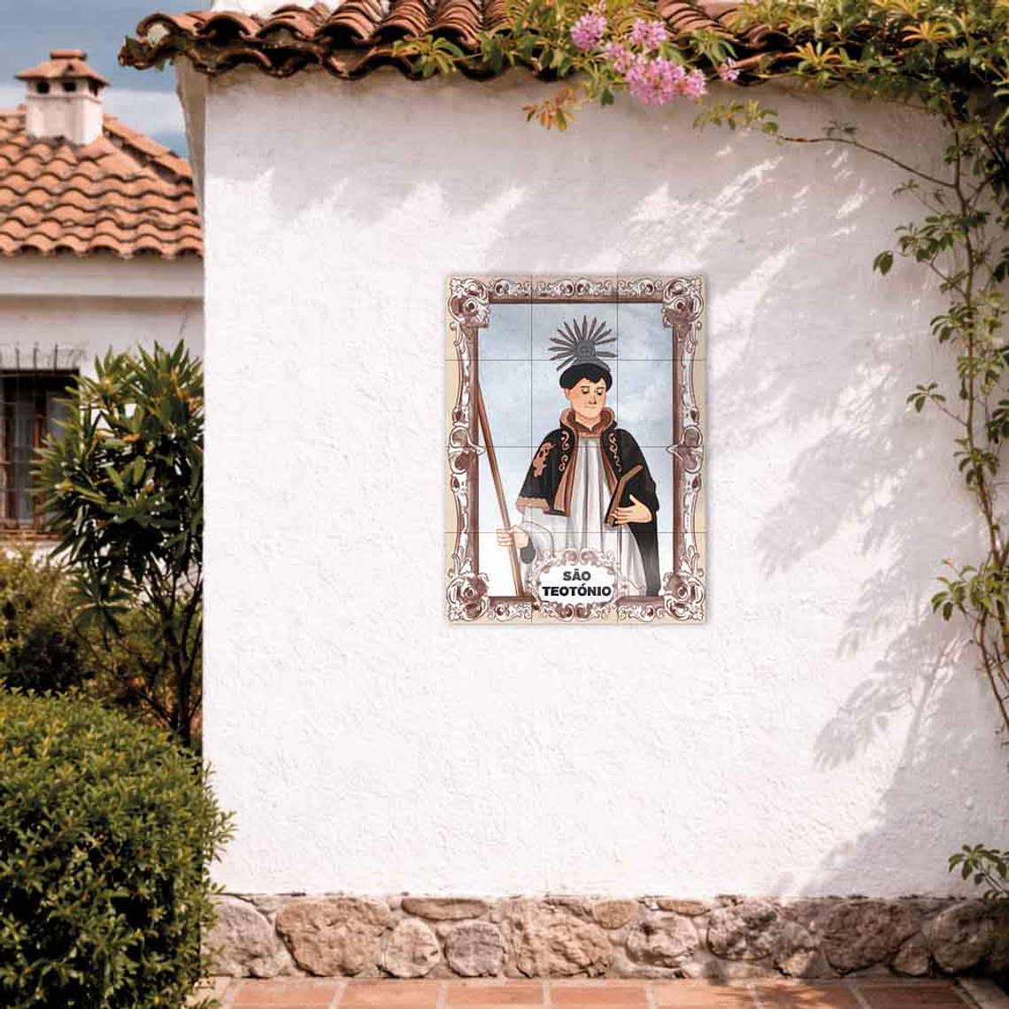 Azulejos di San Teotonio 45 cm x 60 cm 2