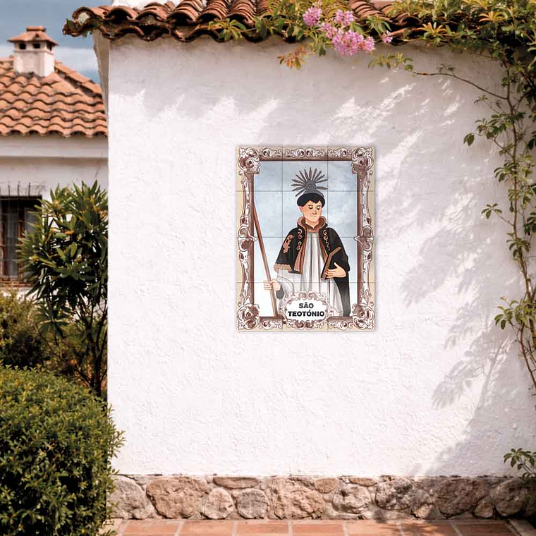 Azulejos di San Teotonio 45 cm x 60 cm 2