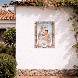 Azulejos de Mère Teresa de Calcutta 45 cm x 60 cm