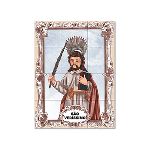 Azulejos de Saint Vérissime 45 cm x 60 cm