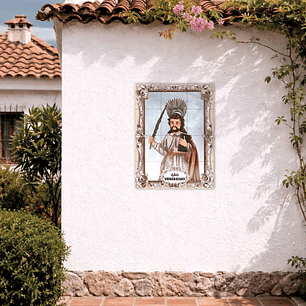 Azulejos de Saint Vérissime 45 cm x 60 cm