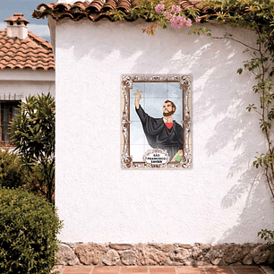 Azulejos de Saint François Xavier 45 cm x 60 cm