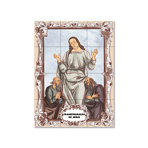 Azulejos de la Transfiguration du Jésus 45 cm x 60 cm