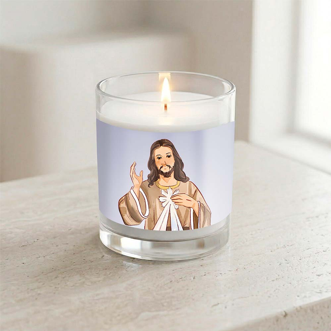 Vela Jesus Misericordioso 2