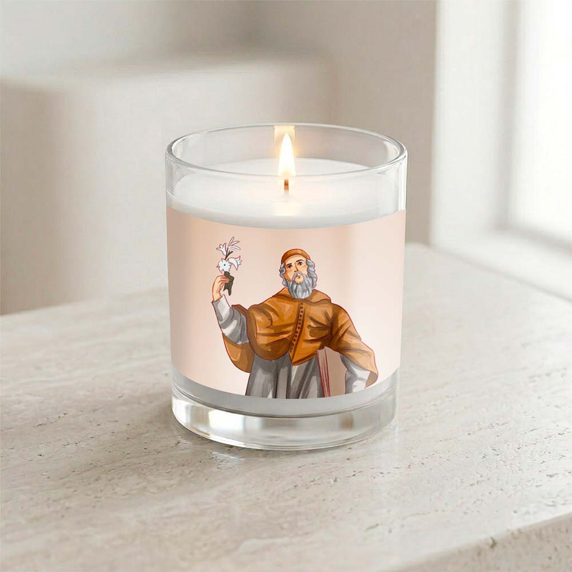 Bougie du Pape Damase Ier 2