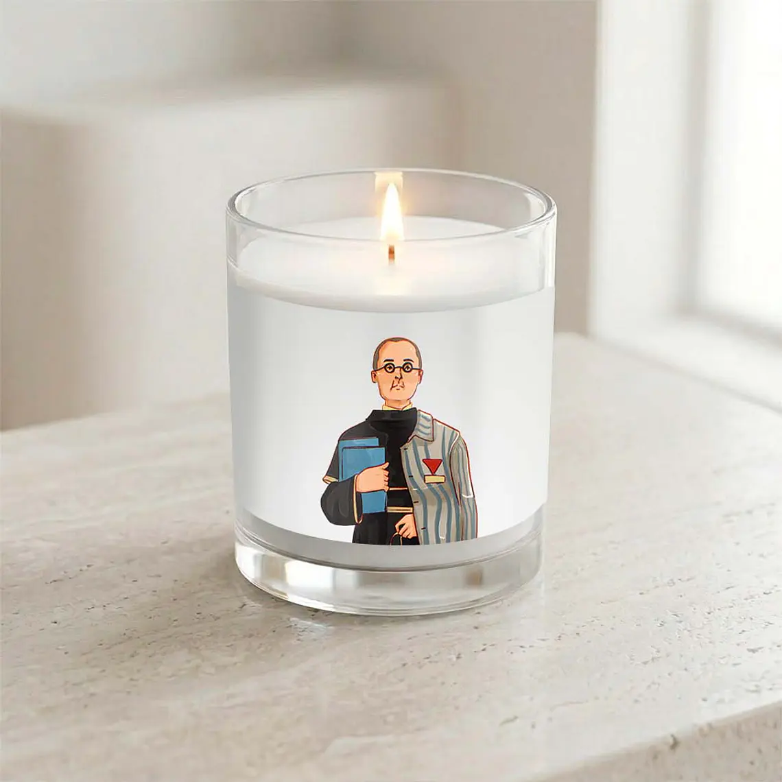 Candela di San Massimiliano Kolbe 2