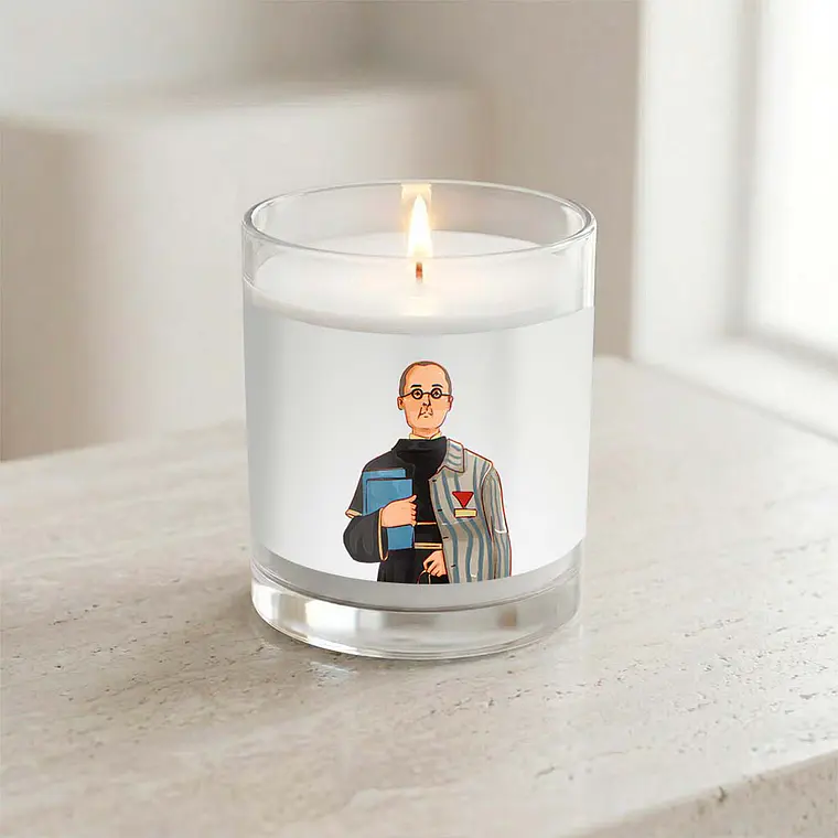 Candela di San Massimiliano Kolbe 2