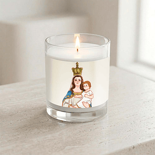 Our Lady of Exile Candle