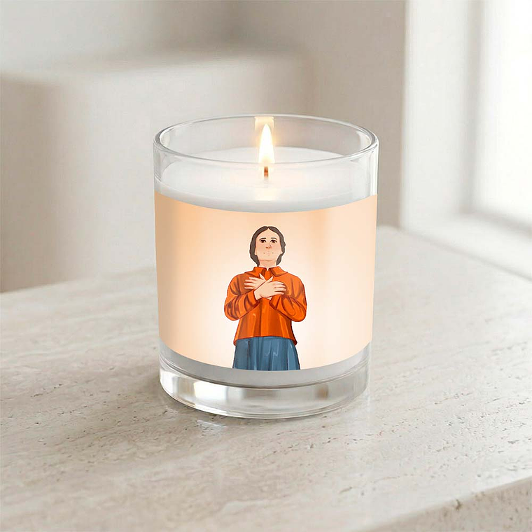 Bougie Bienheureuse Alexandrine 2