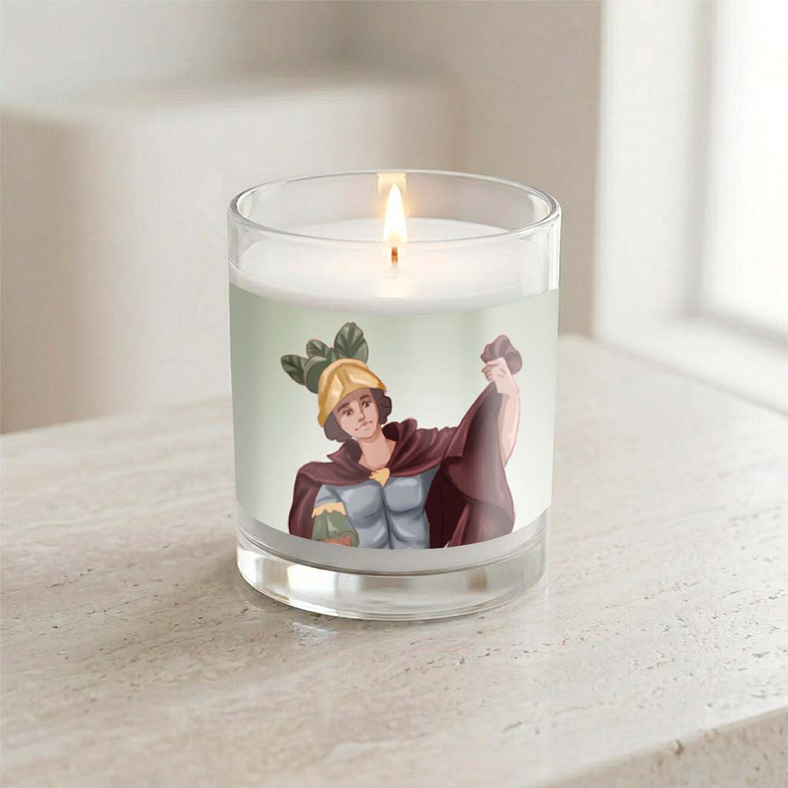 Saint Martin Candle 2