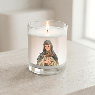 Saint Joan Candle