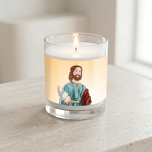 Saint Bartholomew Candle