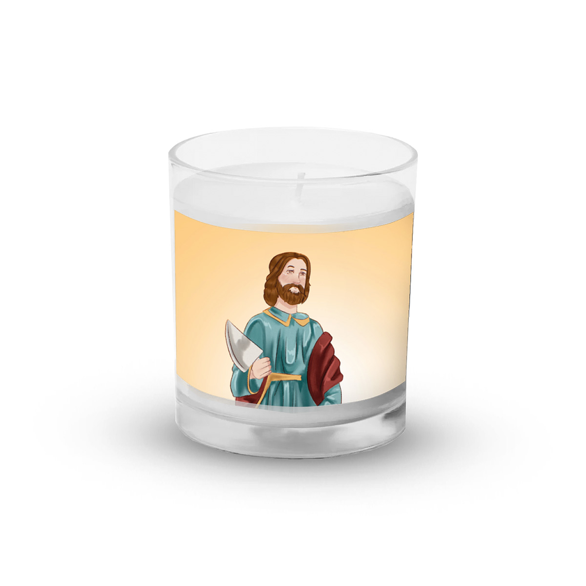 Saint Bartholomew Candle 1