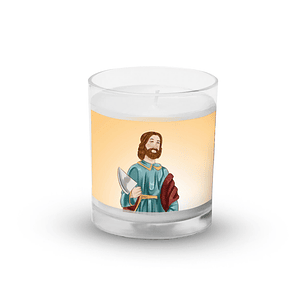 Saint Bartholomew Candle